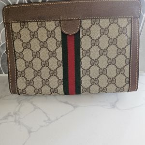 Vintage ophelia gucci clutch
